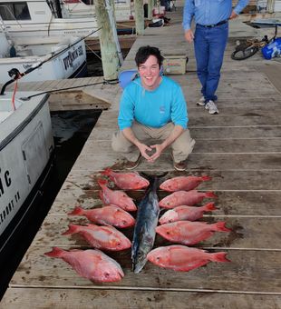 Red Snapper in Texas Gulf Coast